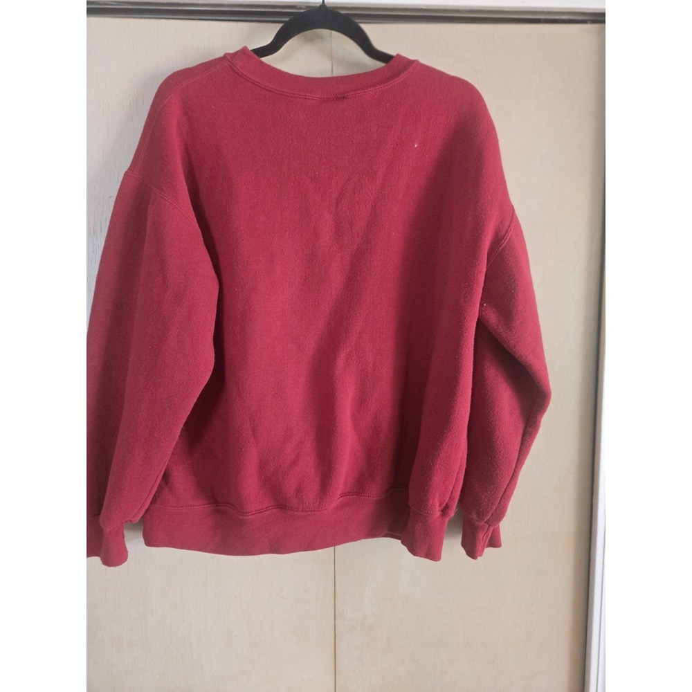 Vintage 1991 Redskins NFC Champions Nutmeg USA Crewneck Sweatshirt M NFL - Picture 5 of 7